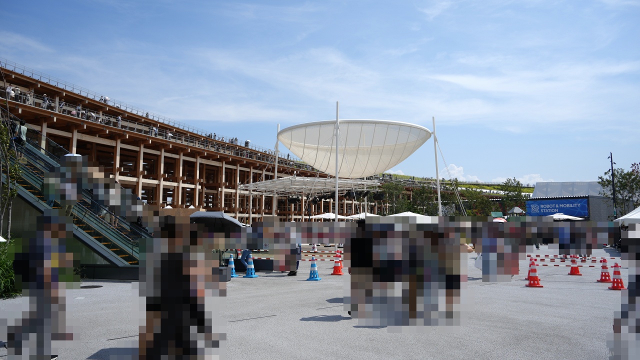 2025年大阪・関西万博　大屋根リング