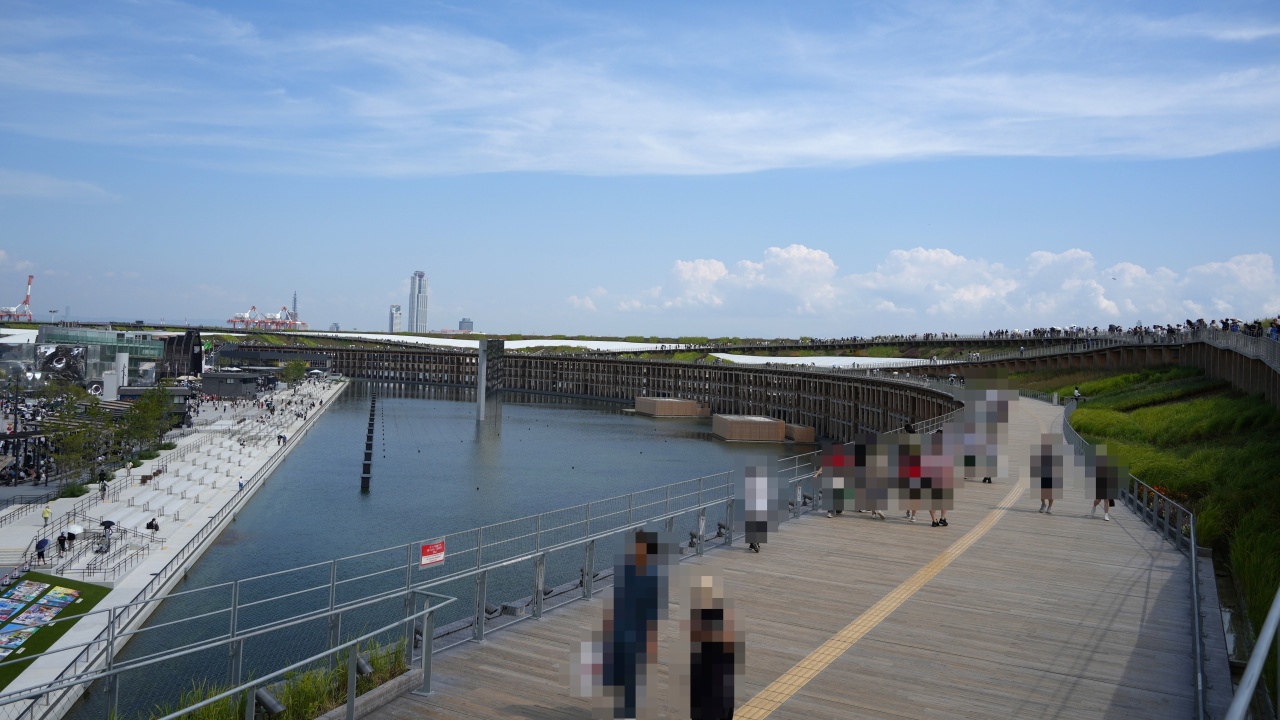 2025年大阪・関西万博 大屋根リング
