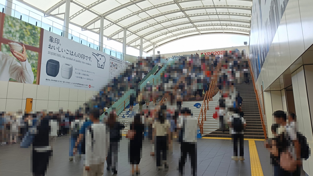 2025年大阪・関西万博 夢洲駅