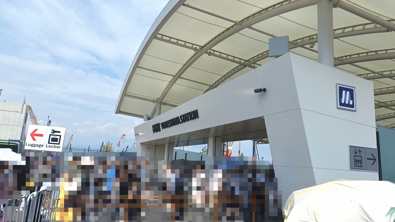 2025年大阪・関西万博 夢洲駅