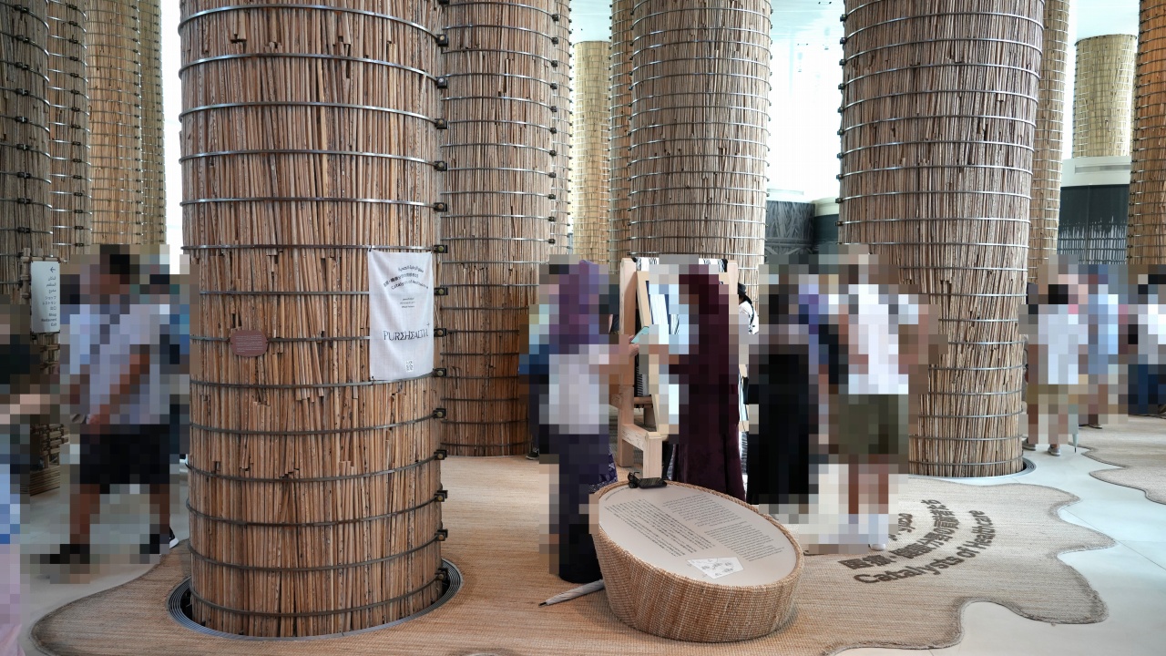 2025年大阪・関西万博　アラブ首長国連邦館