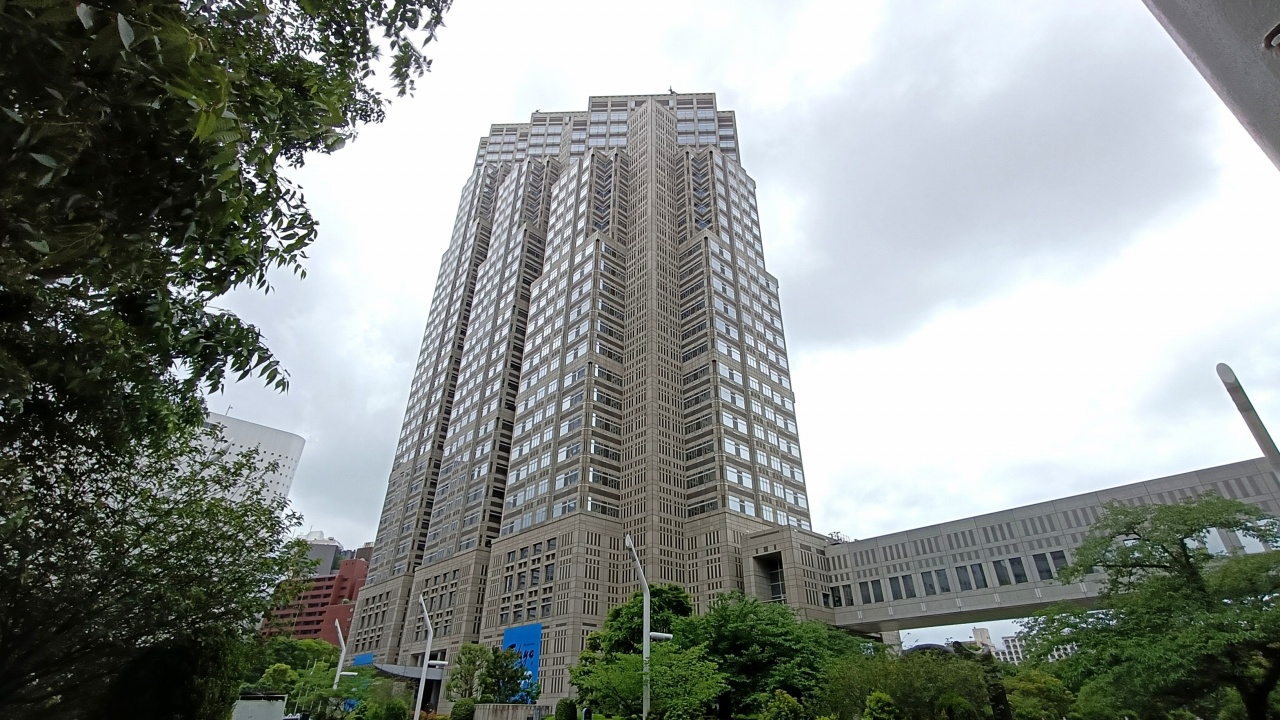 東京都庁　第二本庁舎