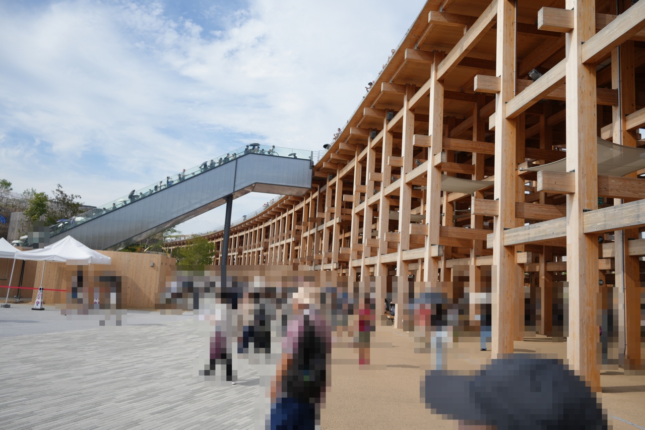 2025年大阪・関西万博　大屋根リング