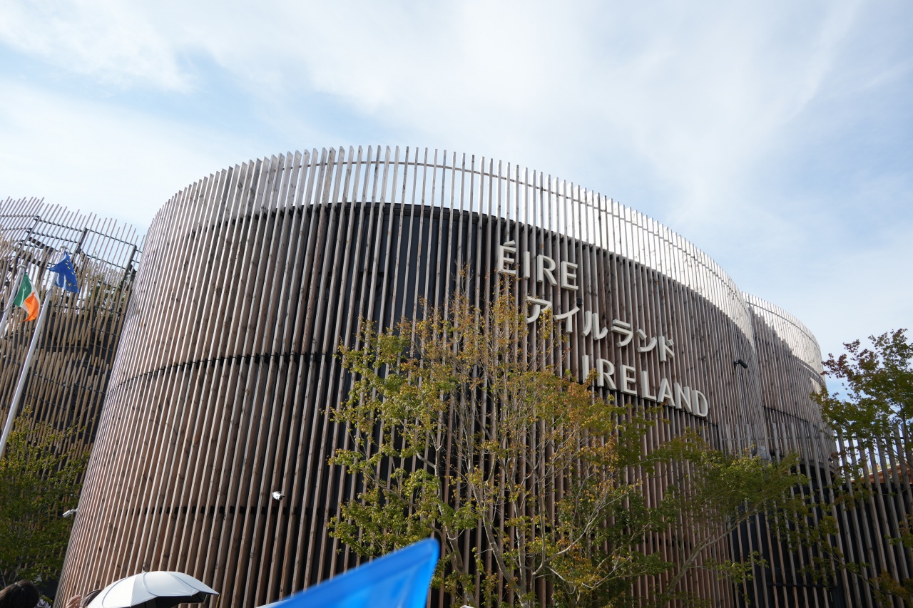 2025年大阪・関西万博　アイルランドパビリオン