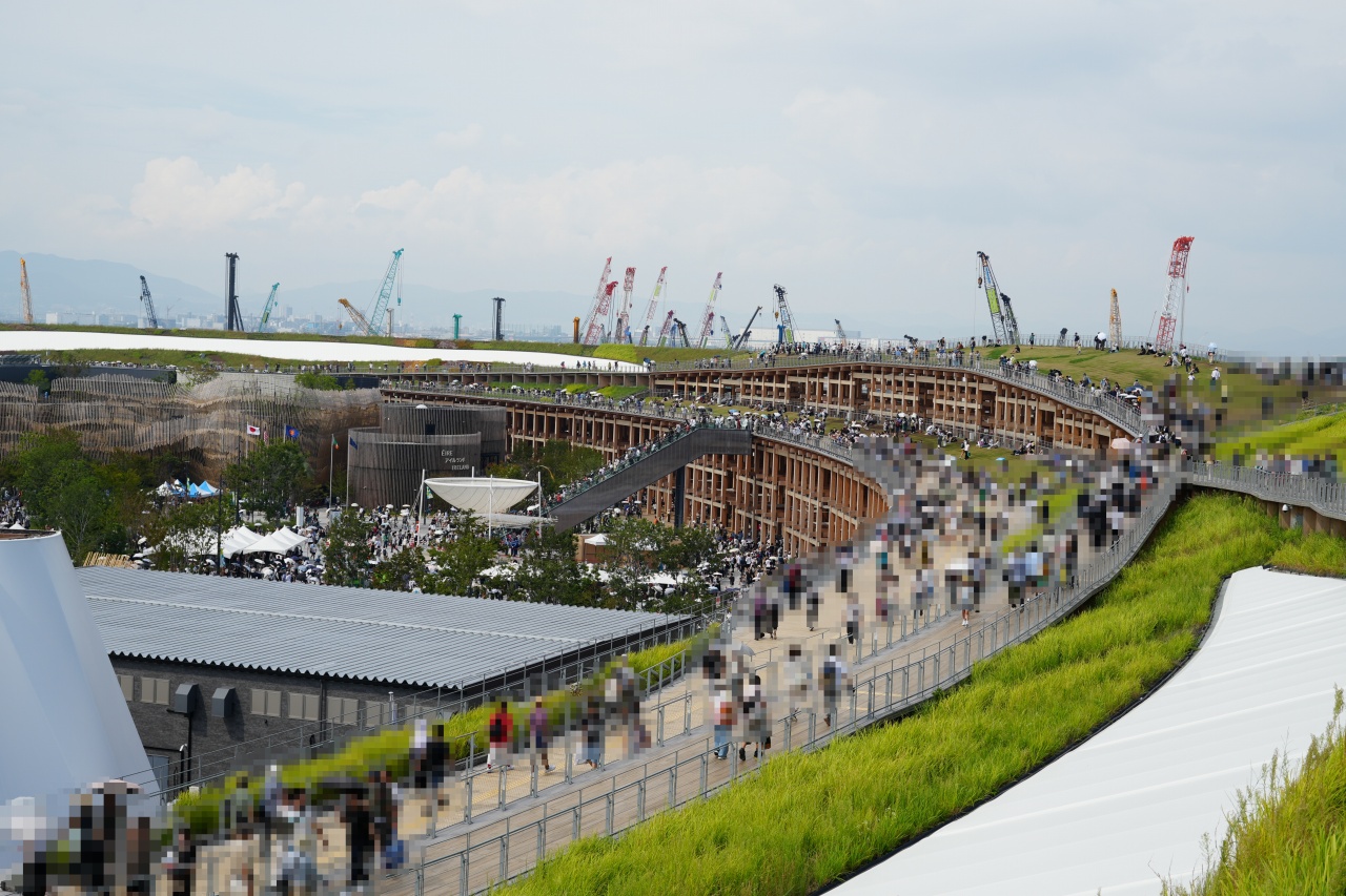2025年大阪・関西万博　大屋根リング