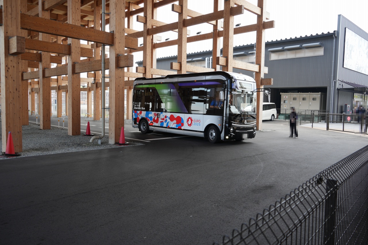 2025年大阪・関西万博　大屋根リング
