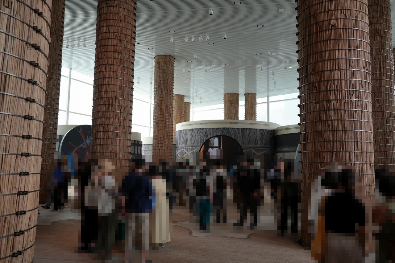 2025年大阪・関西万博　アラブ首長国連邦館