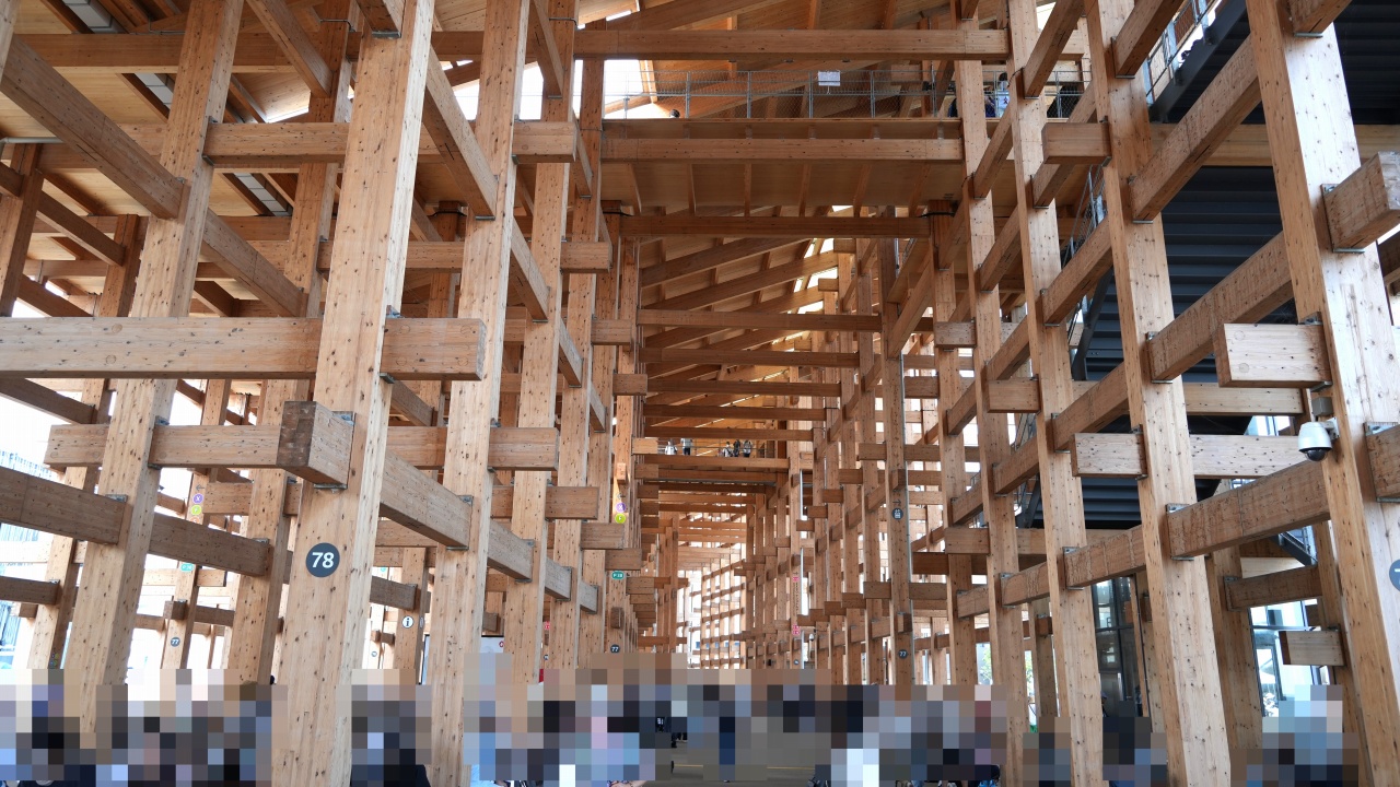 2025年大阪・関西万博　大屋根リング
