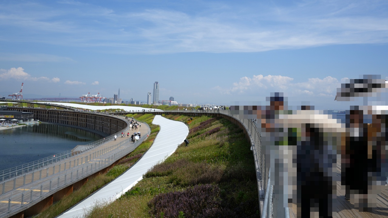 2025年大阪・関西万博　大屋根リング