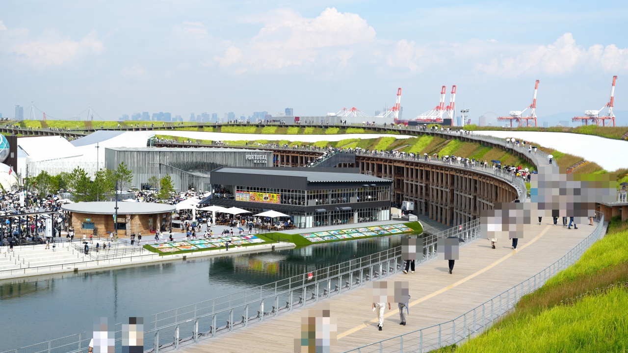 2025年大阪・関西万博　大屋根リング