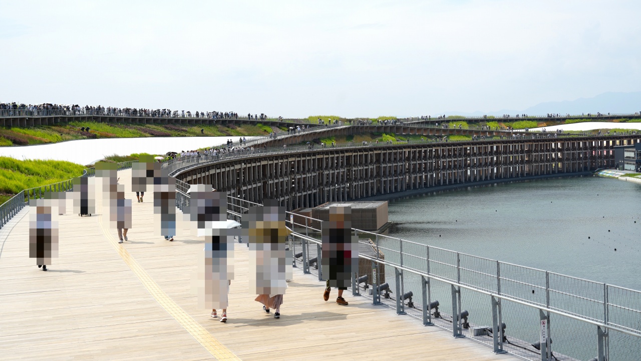 2025年大阪・関西万博　大屋根リング
