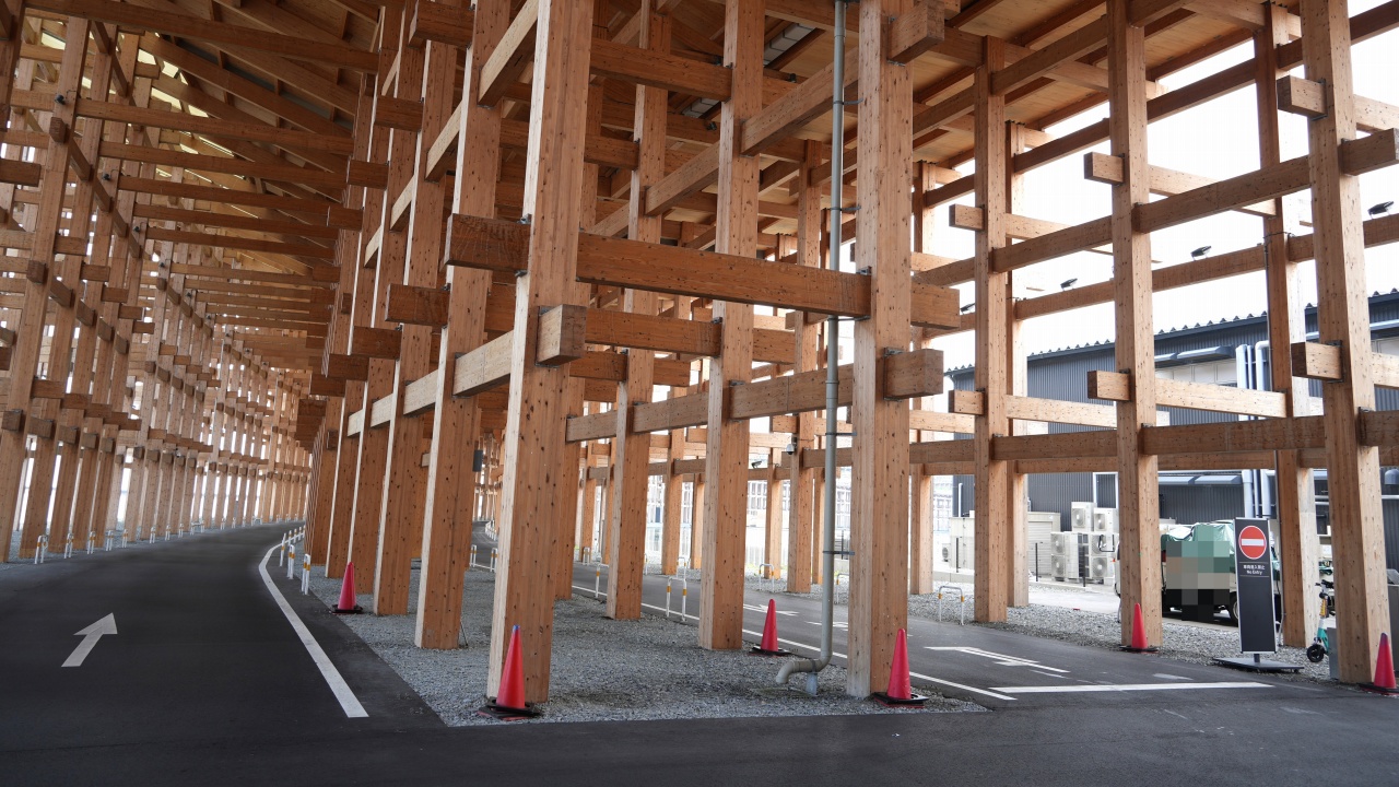 2025年大阪・関西万博　大屋根リング