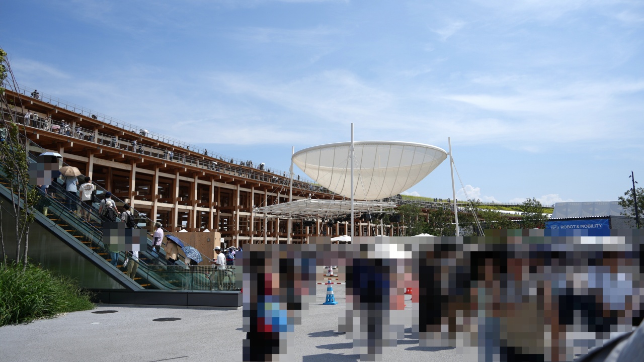 2025年大阪・関西万博　大屋根リング