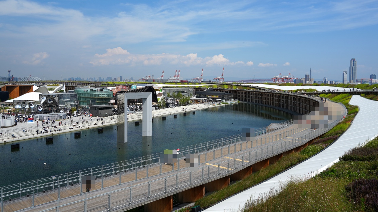 2025年大阪・関西万博　大屋根リング