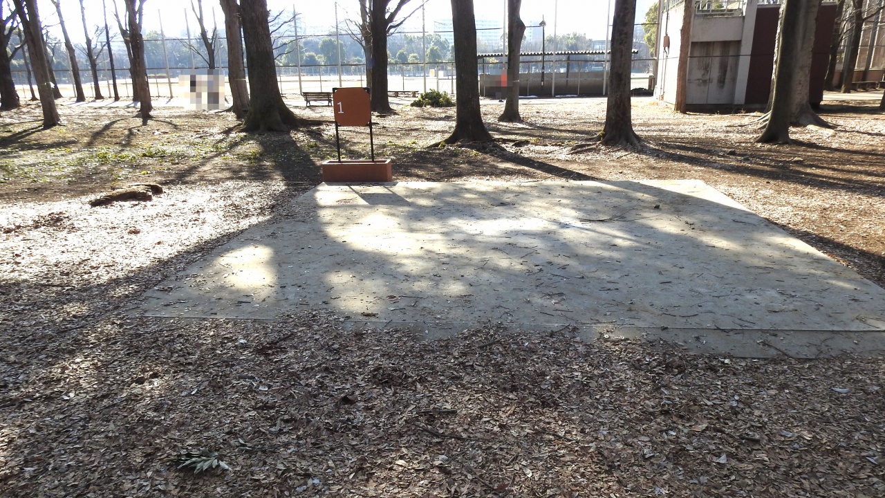 光が丘公園 バーベキュー広場