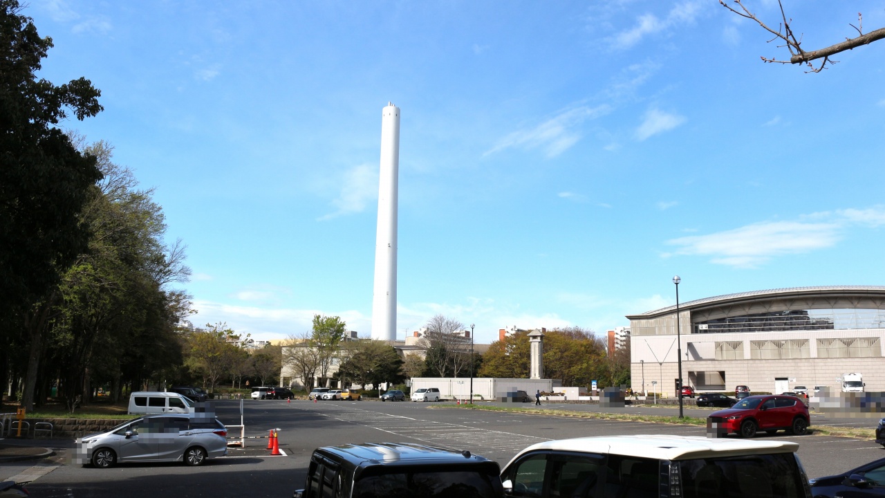 光が丘公園 有料駐車場