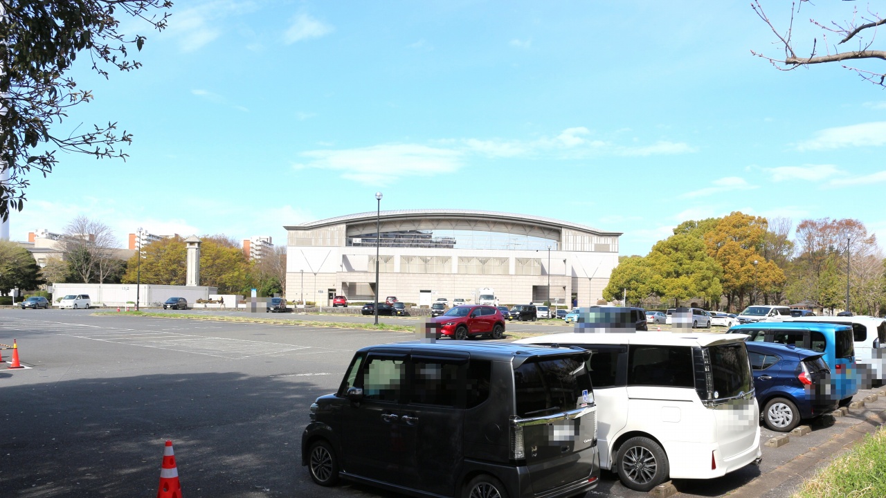 光が丘公園 有料駐車場