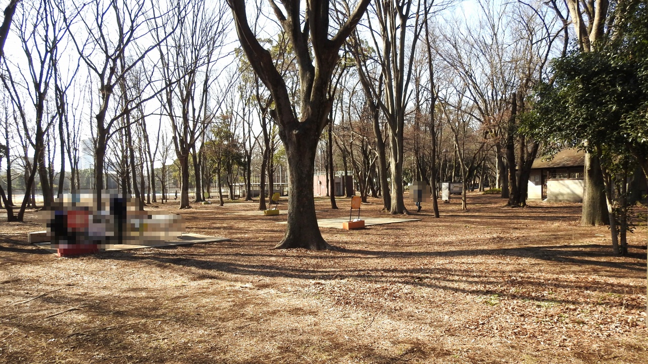 光が丘公園 バーベキュー広場