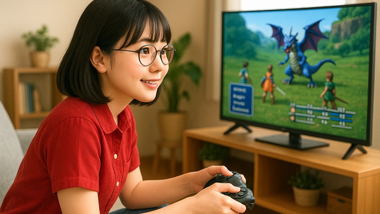 ゲームを楽しむ