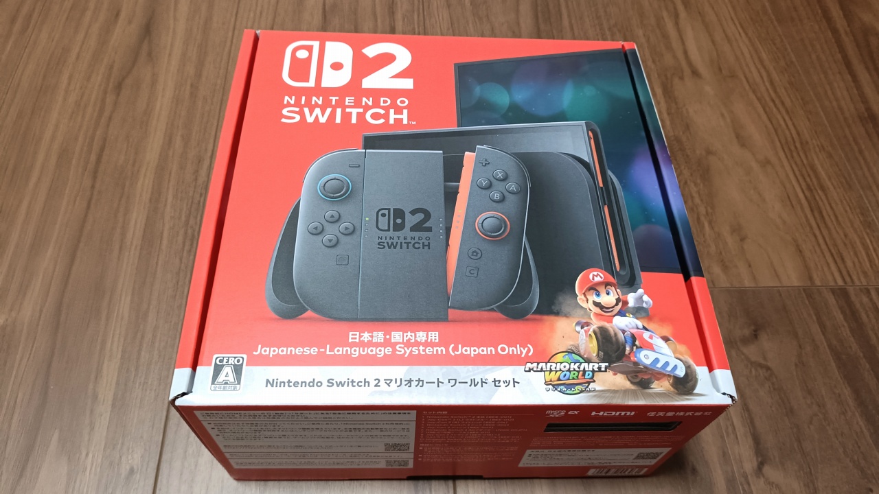 Nintendo Switch 2 マリオカートワールドセット（税込み 53,980円）