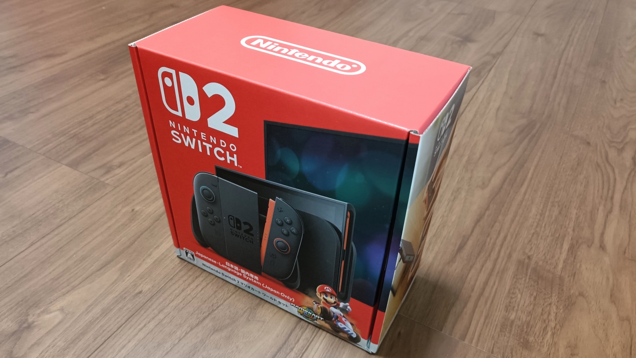 Nintendo Switch 2 マリオカートワールドセット（税込み 53,980円）