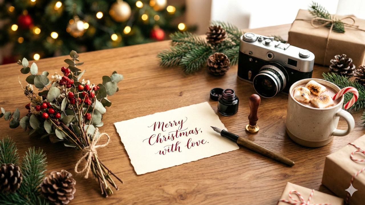 クリスマスメッセージ