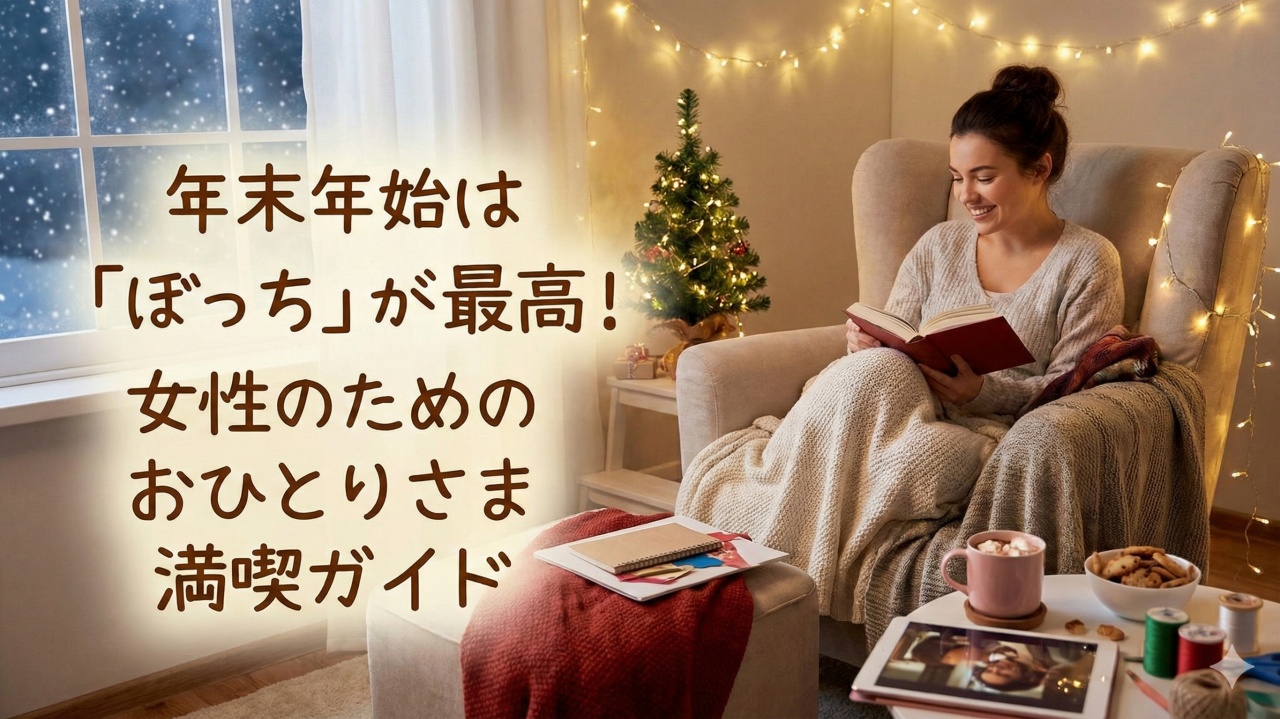 年末年始は一人で贅沢！