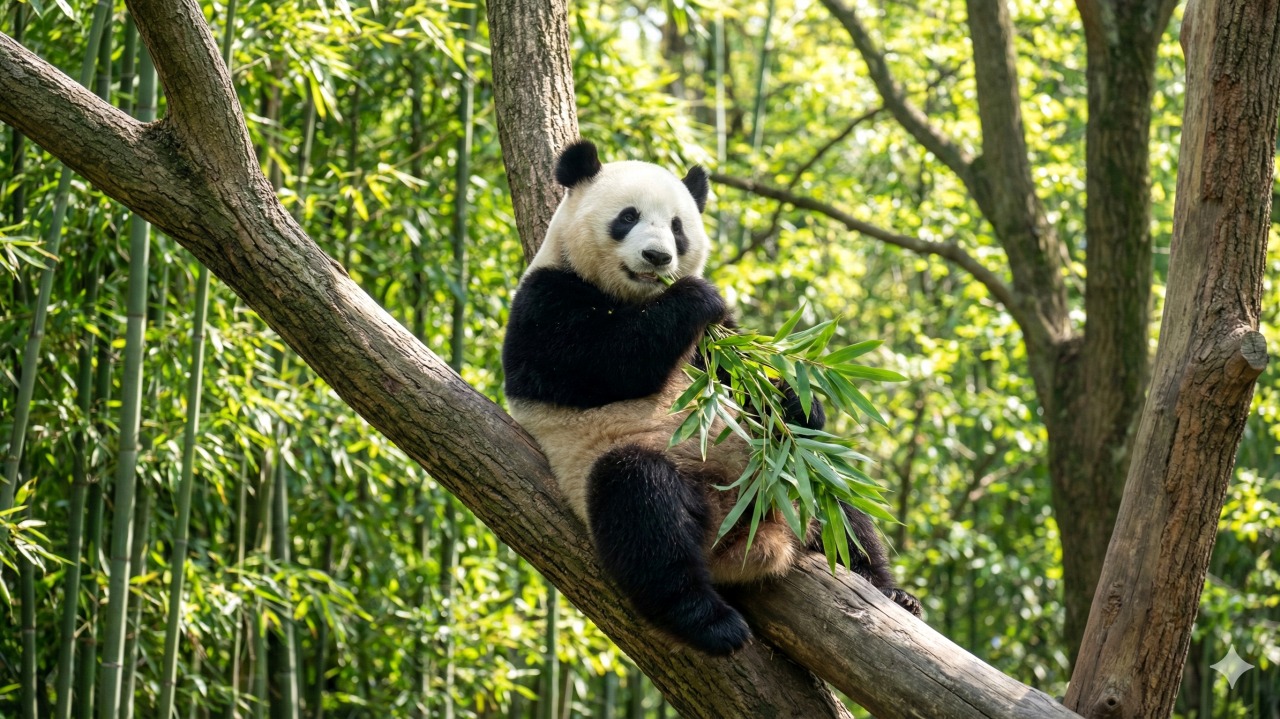 パンダの歴史