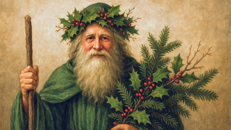 サンタクロース イギリス:ファーザー・クリスマス