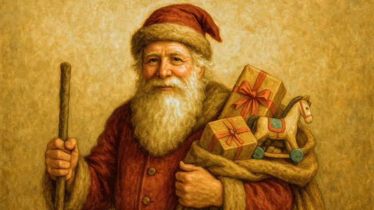 サンタクロース ドイツ:ヴァイナハツマン