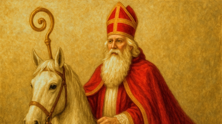 サンタクロース オランダ:シンタクラース