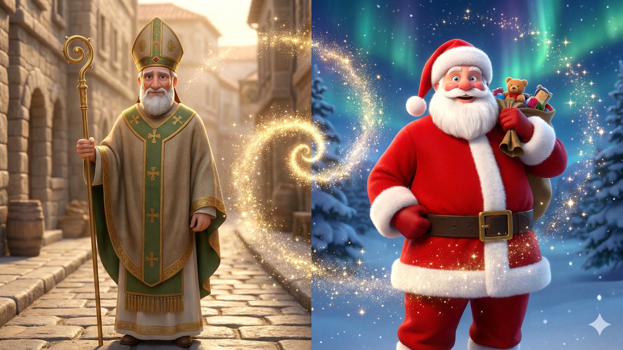 サンタクロースの由来
