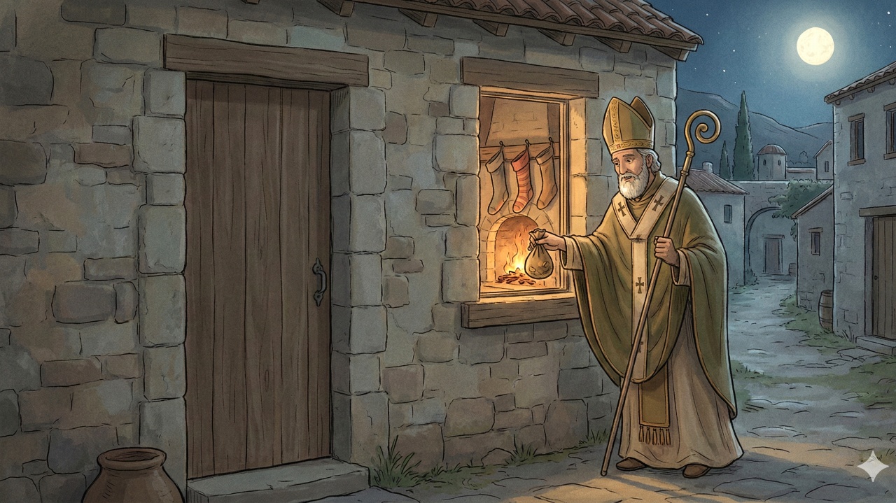 サンタクロースの由来