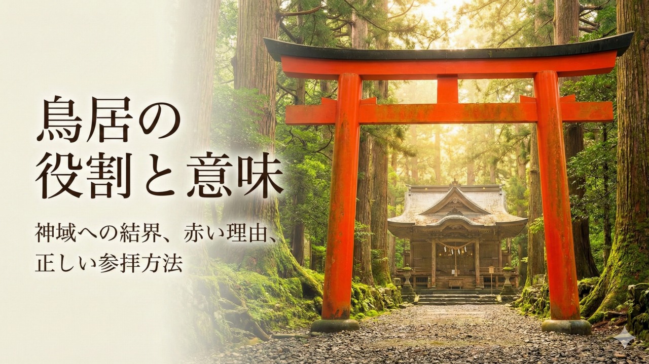 鳥居の役割