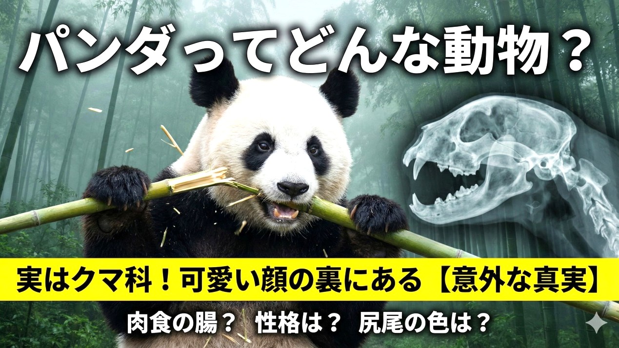 パンダとは？