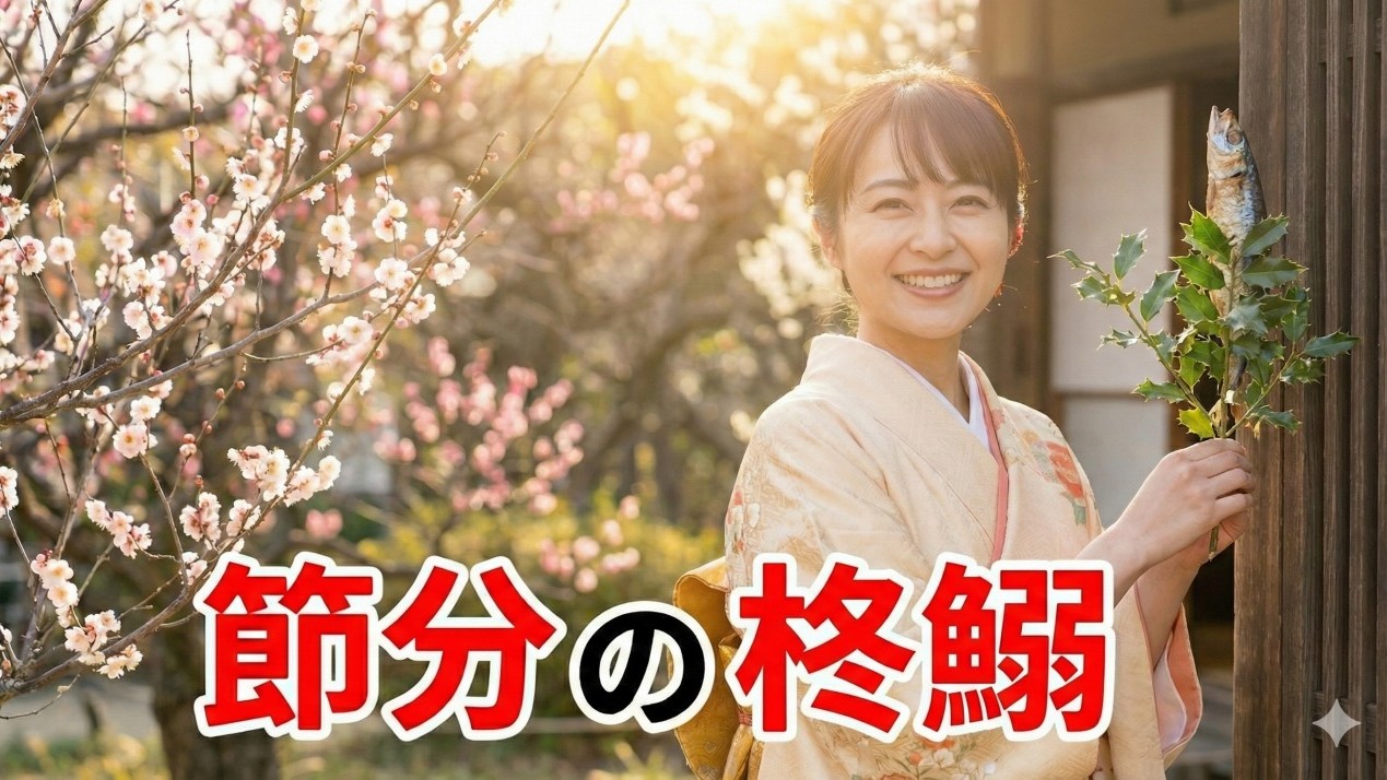 節分の由来 柊鰯