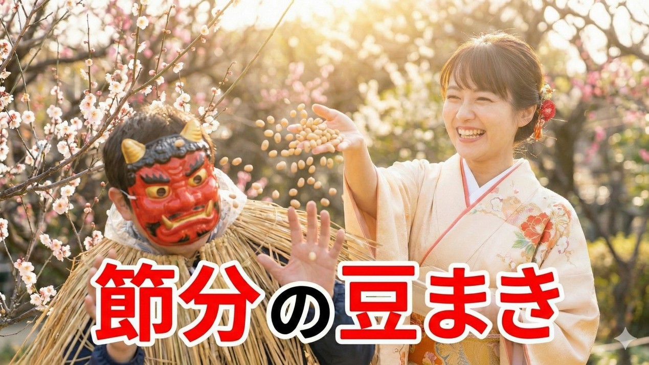 節分の由来 豆まき