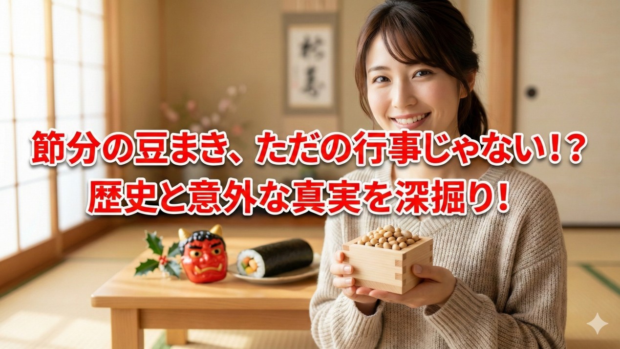 節分豆まきの歴史
