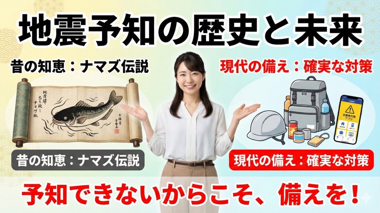 地震予知の歴史