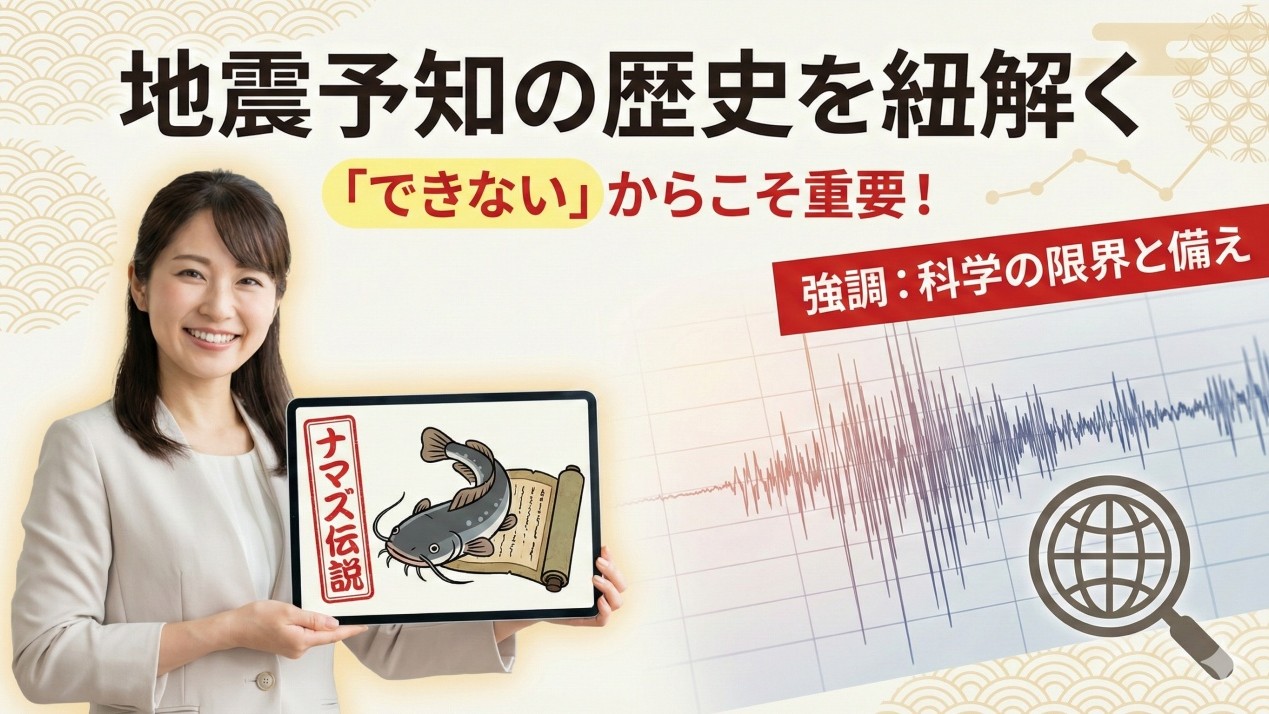 地震予知の歴史