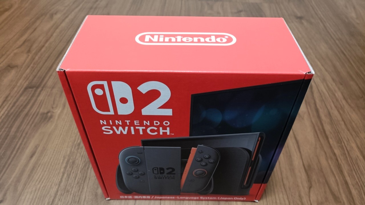 Nintendo Switch 2 本体