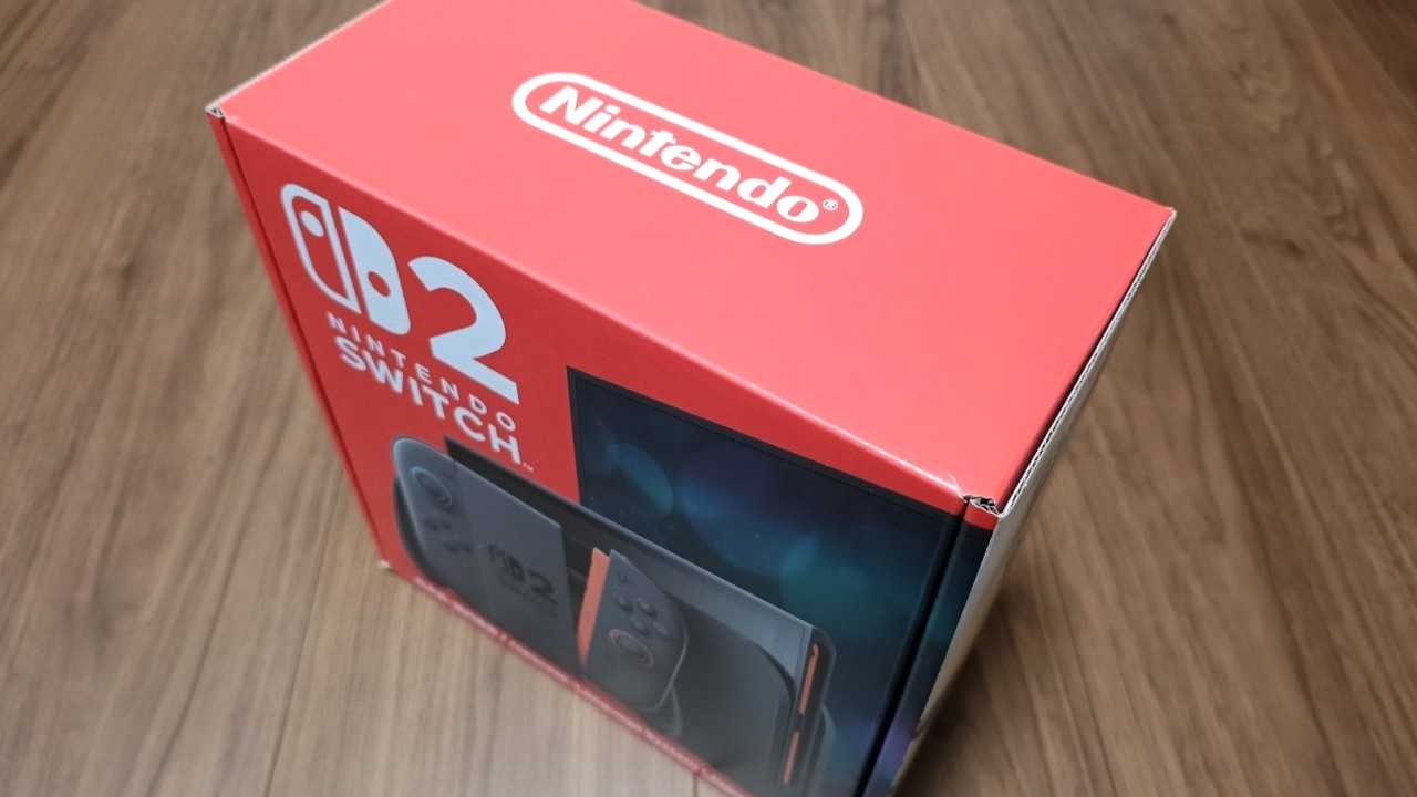 Nintendo Switch 2 本体