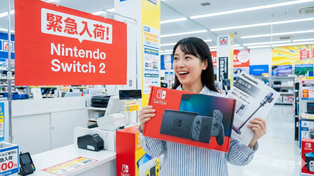 Nintendo Switch 2 本体購入