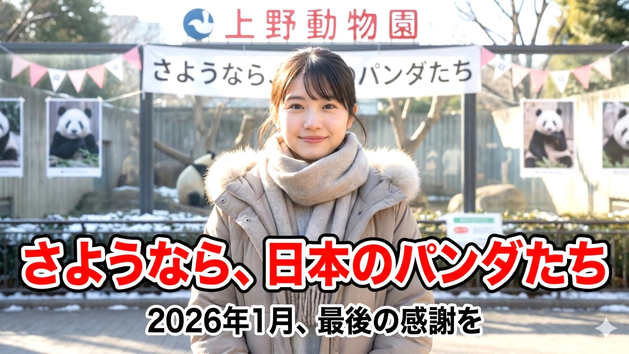 パンダがいなくなる日