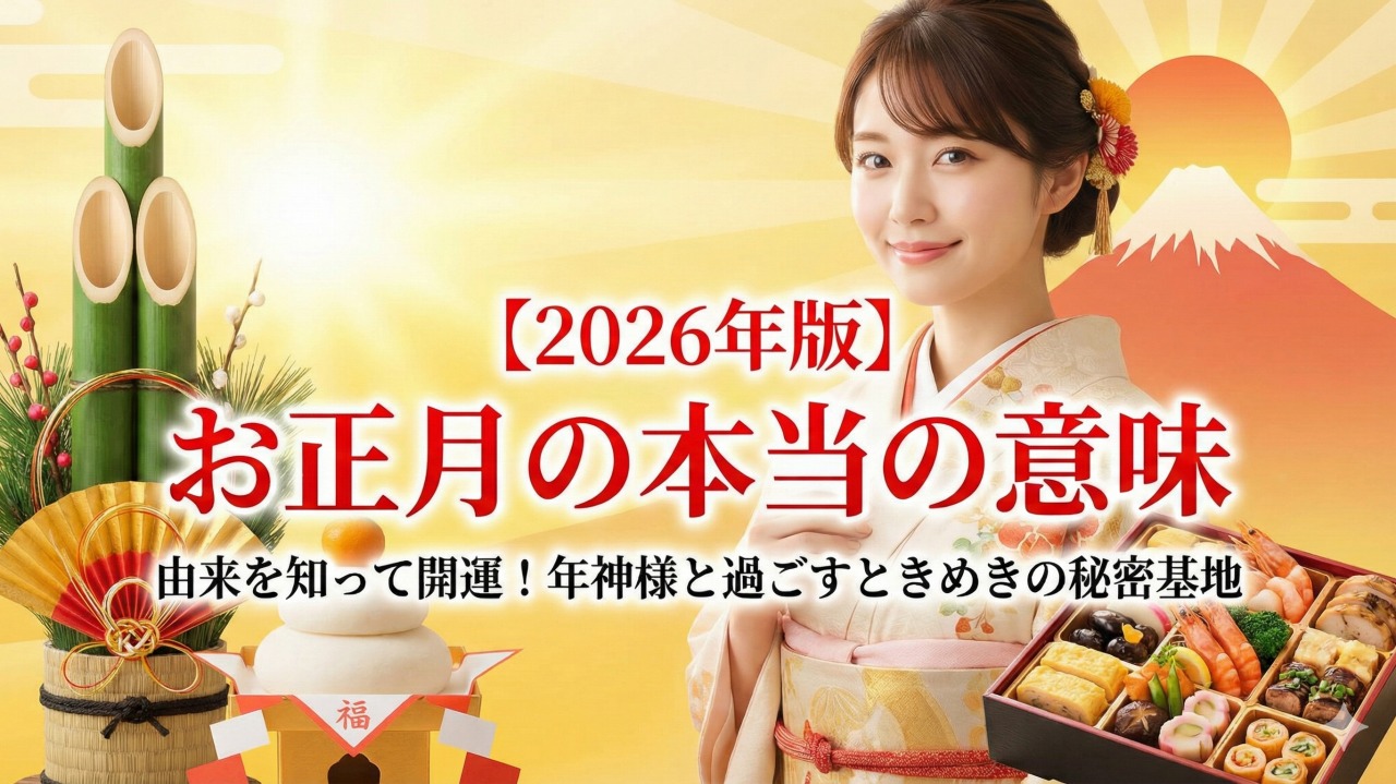 お正月の本当の意味