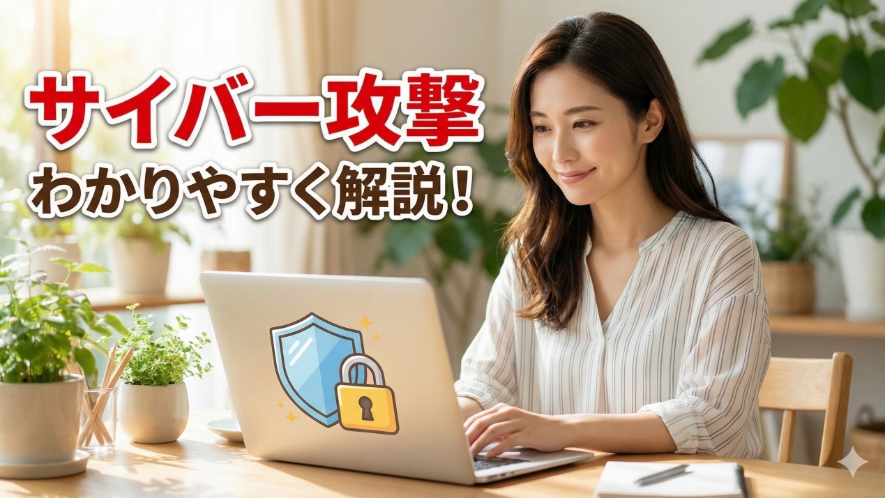 サイバー攻撃をわかりやすく解説