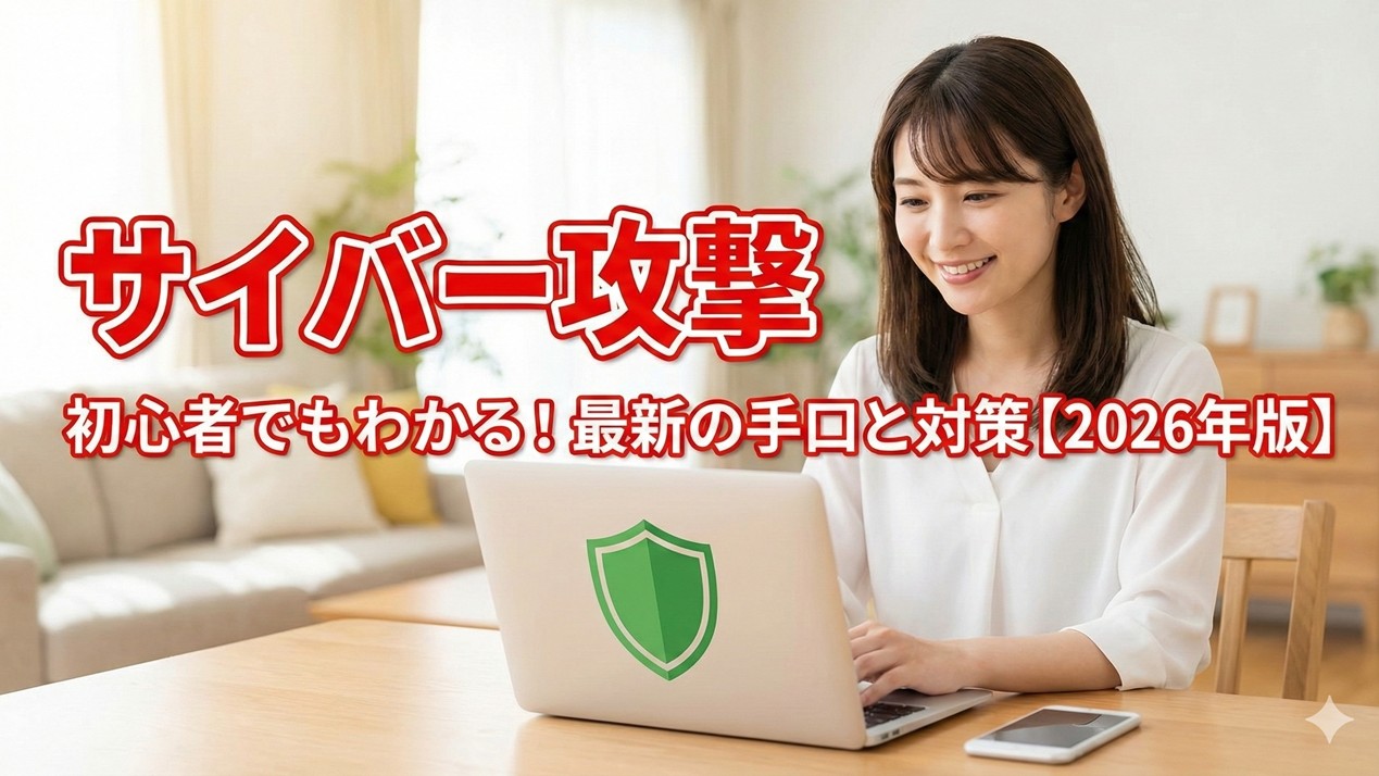 サイバー攻撃とは？