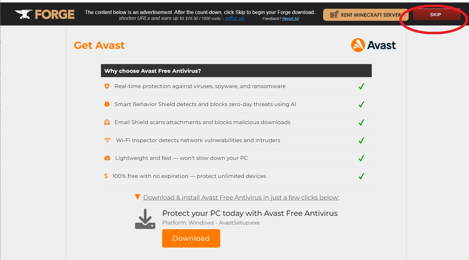 マイクラへMod導入 Forgeインストール