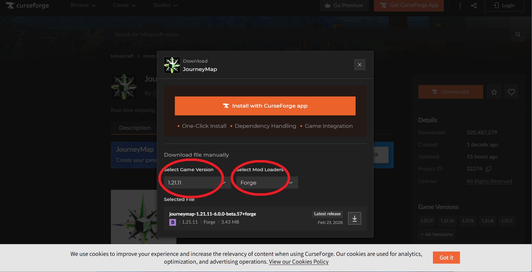 マイクラへMod導入 JourneyMap