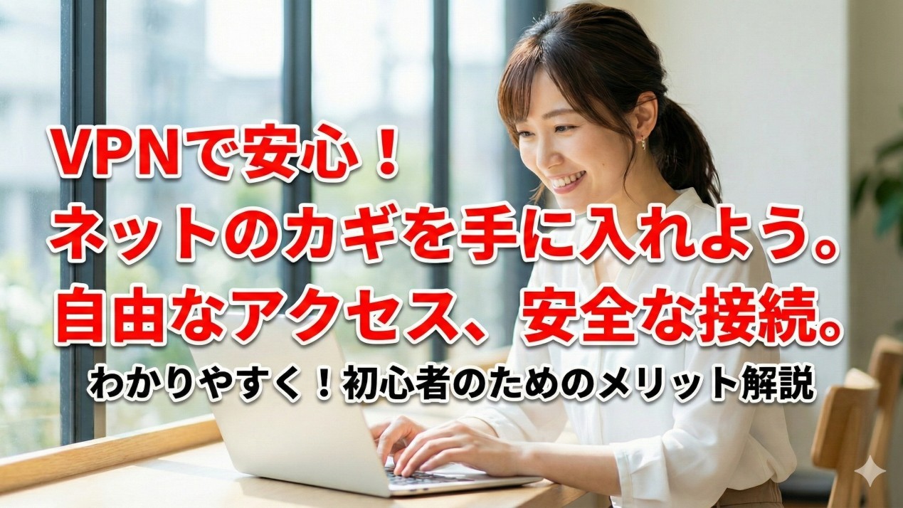 VPNとは？わかりやすく解説